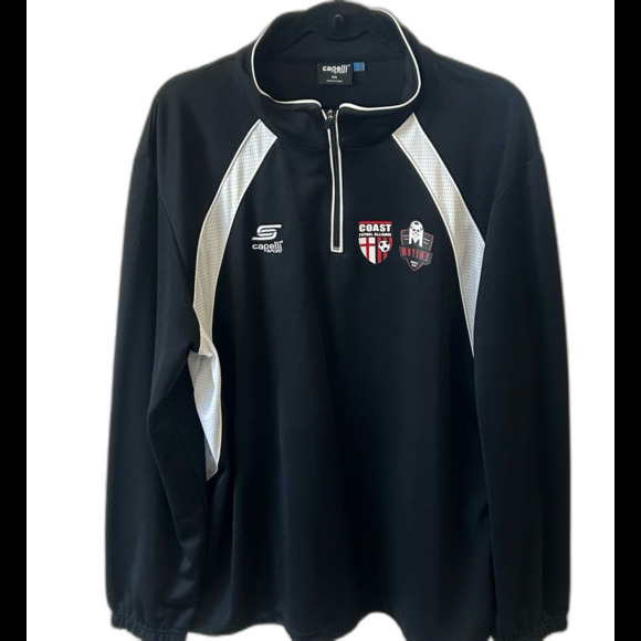 Capelli Sports Sweatshirt Men’s Size XXL Navy Blue Coast Futbol Alliance - Picture 1 of 11